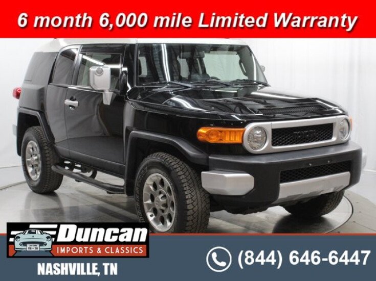 Thumbnail Photo undefined for 2011 Toyota FJ Cruiser 4WD